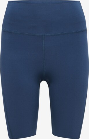 Hummel Skinny Sporthose 'GRACE' in Blau: predná strana