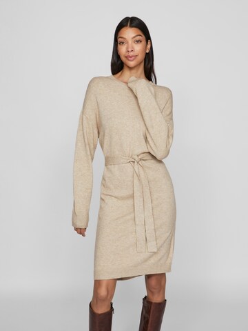 VILA Dress 'VIRil' in Beige: front