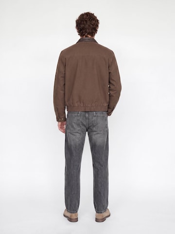 JACK & JONES Обычный Джинсы 'JJIEddie' в Серый