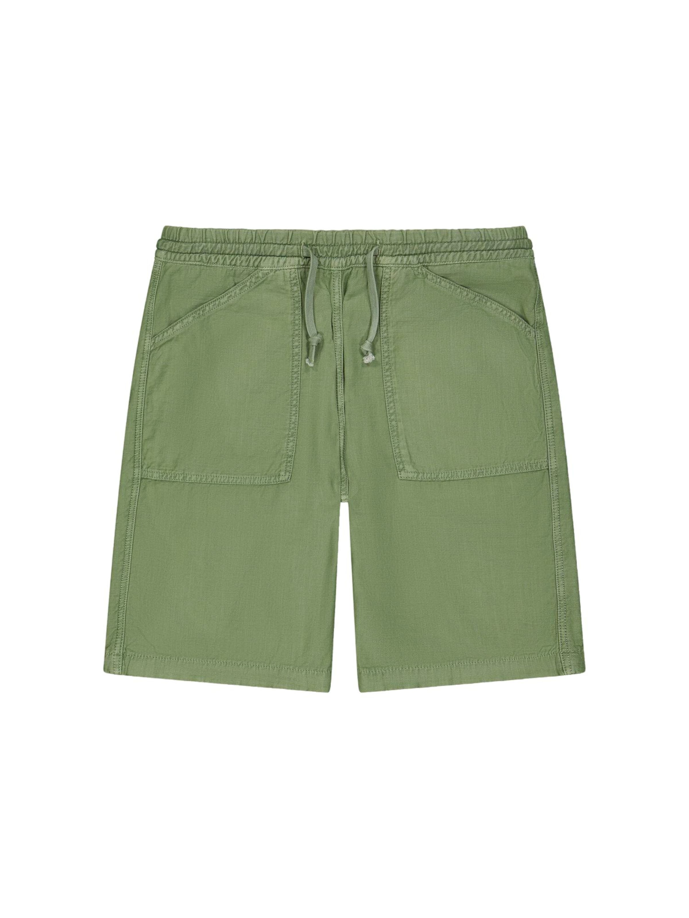 Pantalon Le Temps Des Cerises en vert : devant