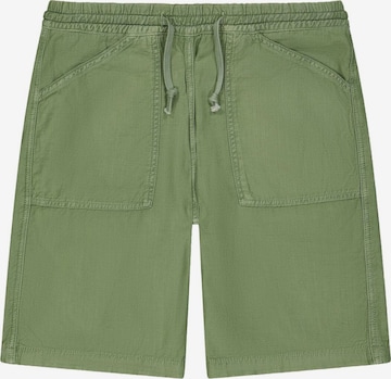 Pantalon Le Temps Des Cerises en vert : devant