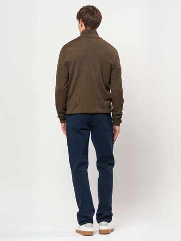 U.S. POLO ASSN. Pullover 'Mason' i brun: tilbage
