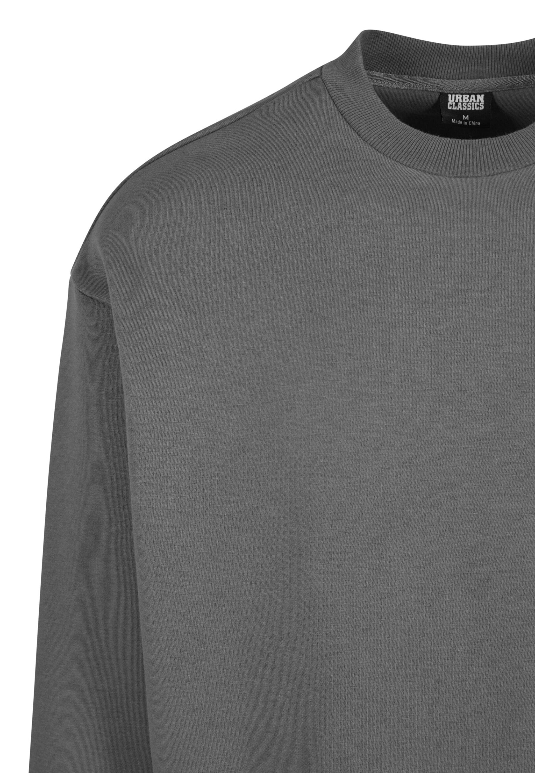 Urban Classics Sweatshirt in Grey