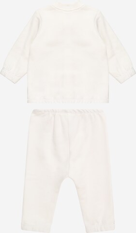 UNITED COLORS OF BENETTON Sweatsuit in White