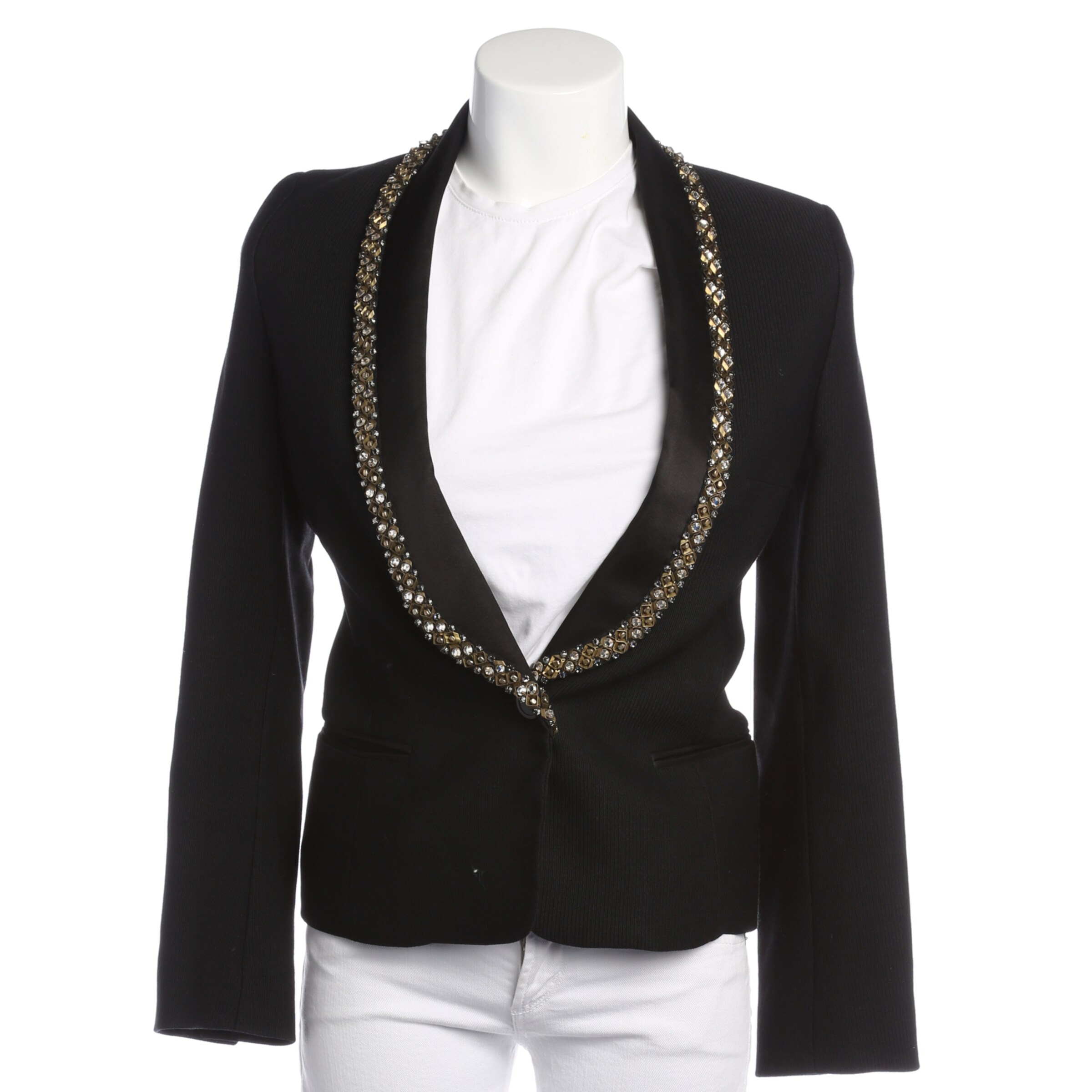 ISABEL MARANT Blazer XS in Schwarz: Vorderseite