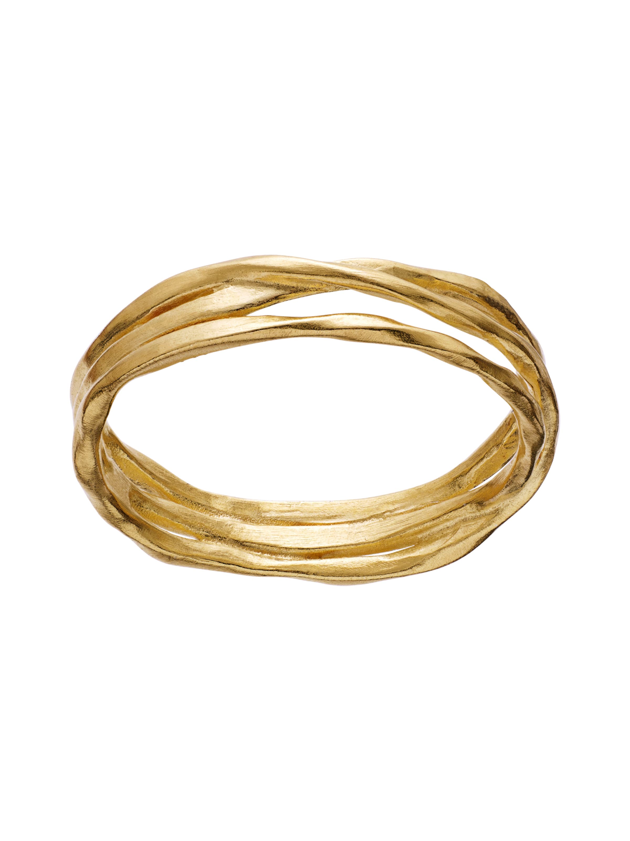 Maanesten Prsten 'SUKI' – zlatá: přední strana