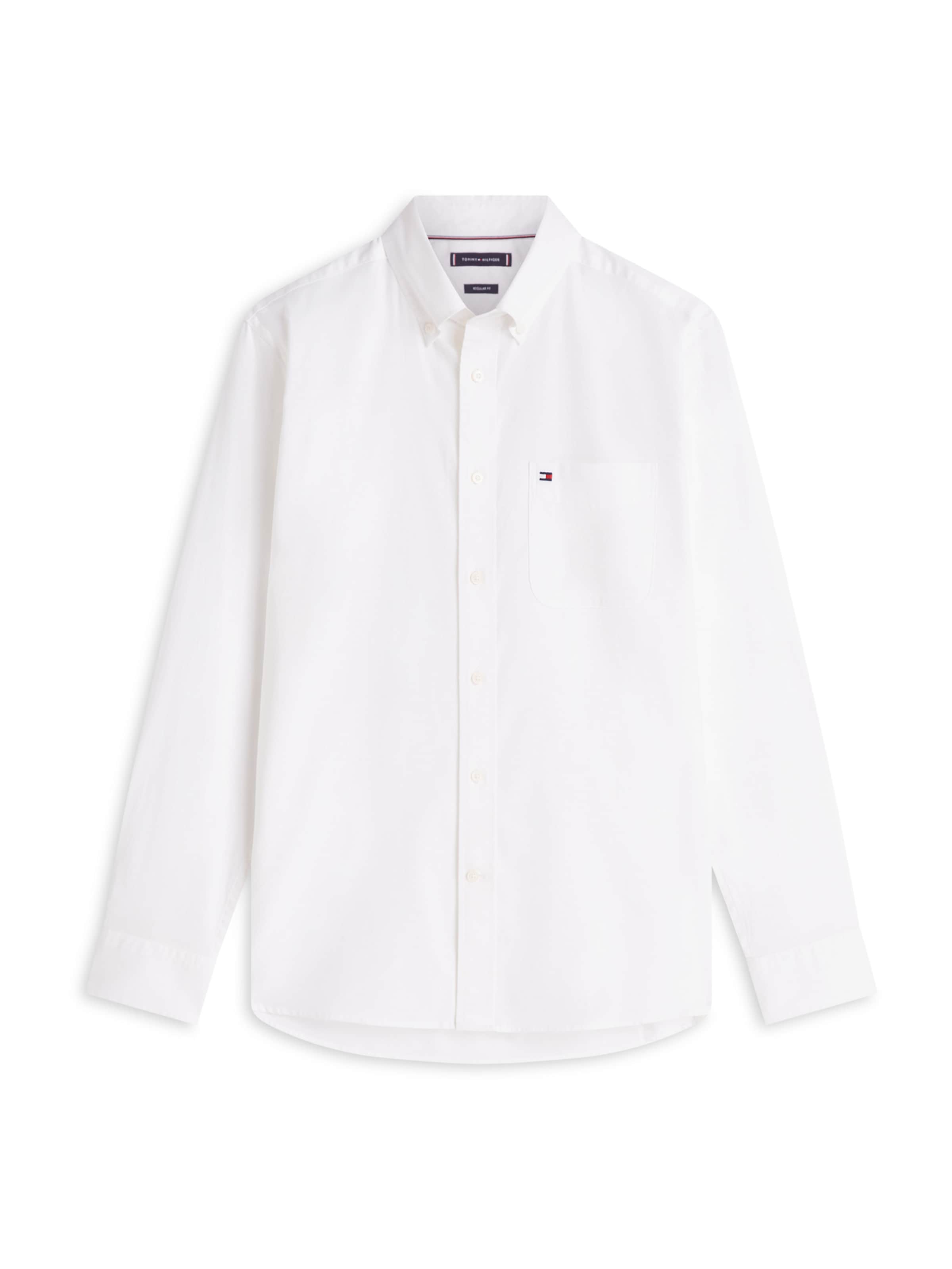 TOMMY HILFIGER Overhemd in de kleur Wit, Productweergave