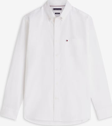 Coupe regular Chemise TOMMY HILFIGER en blanc : devant