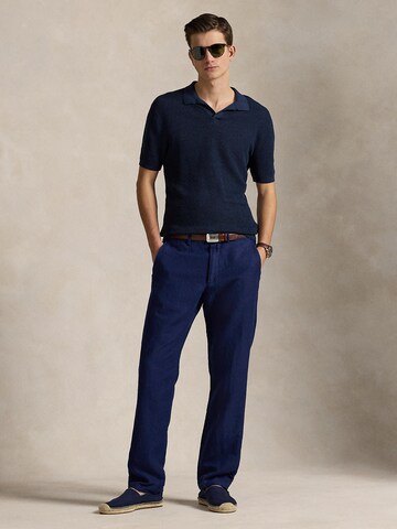 Polo Ralph Lauren Regular Панталон Chino в синьо