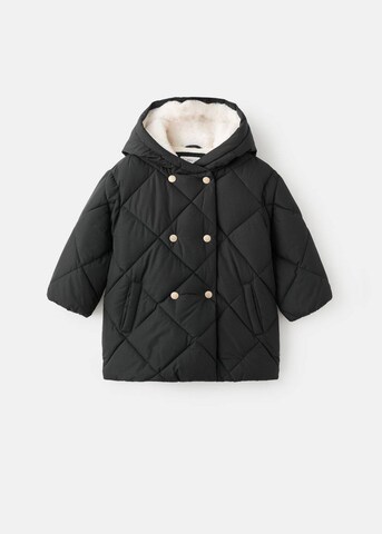 MANGO KIDS Jacke in Schwarz