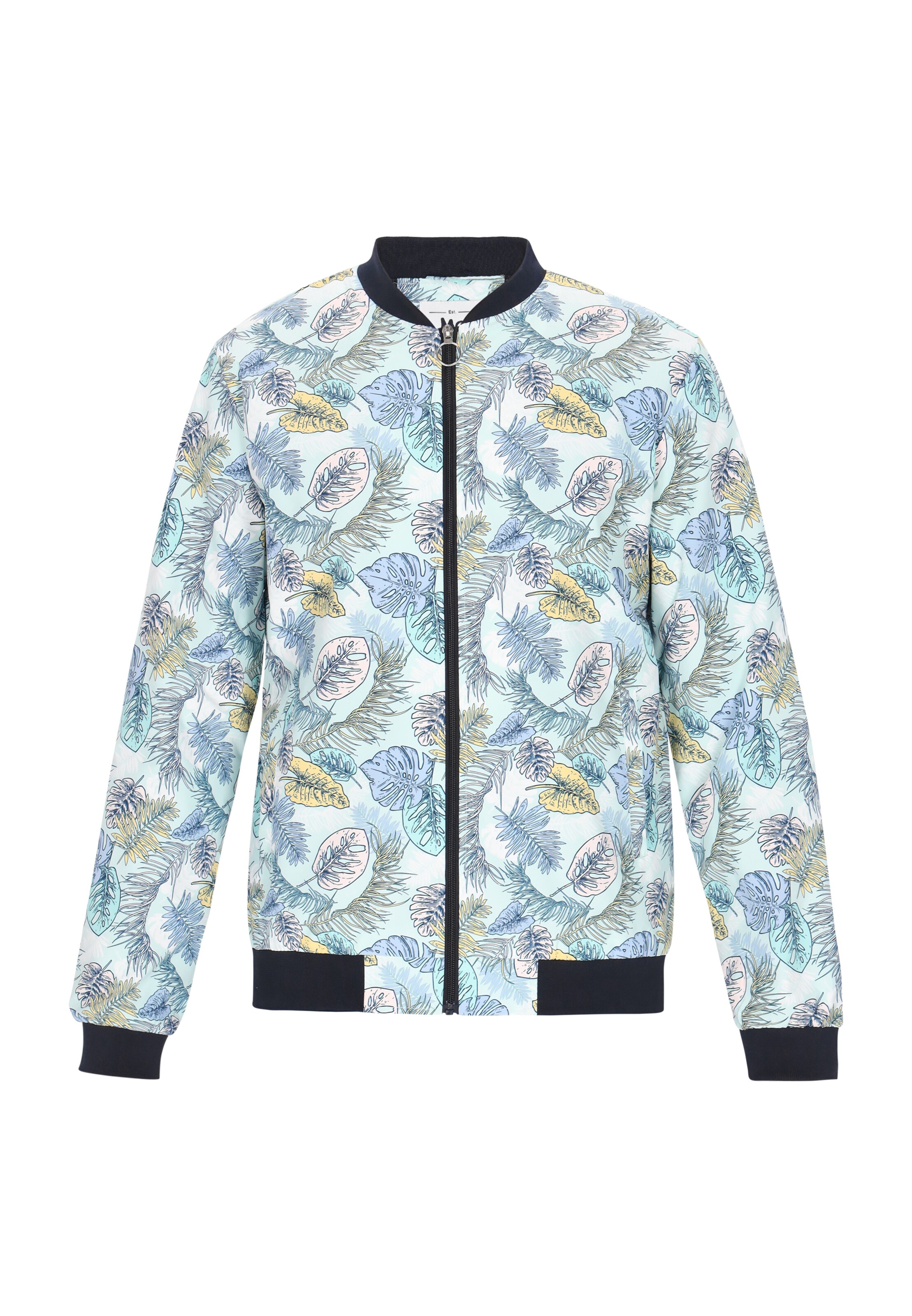 Veste mi-saison MO en bleu : devant