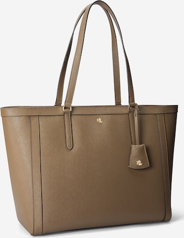 Lauren Ralph Lauren Shopper in Braun: predná strana