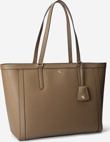 Lauren Ralph Lauren - Shopper em castanho: frente