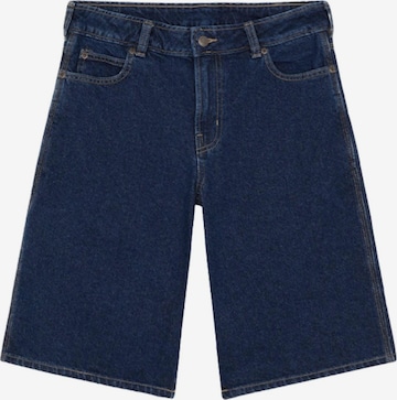 DICKIES Broek 'DICKIES 957 13 INCH DENIM SHORT BERMUDA' in Blauw: voorkant