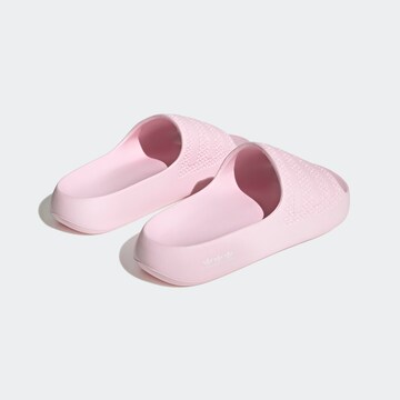 Claquettes / Tongs 'Ayoon' ADIDAS ORIGINALS en rose
