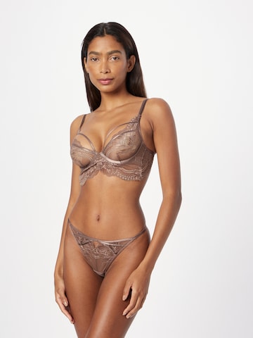 Hunkemöller String bugyik 'Raquel' - szürke