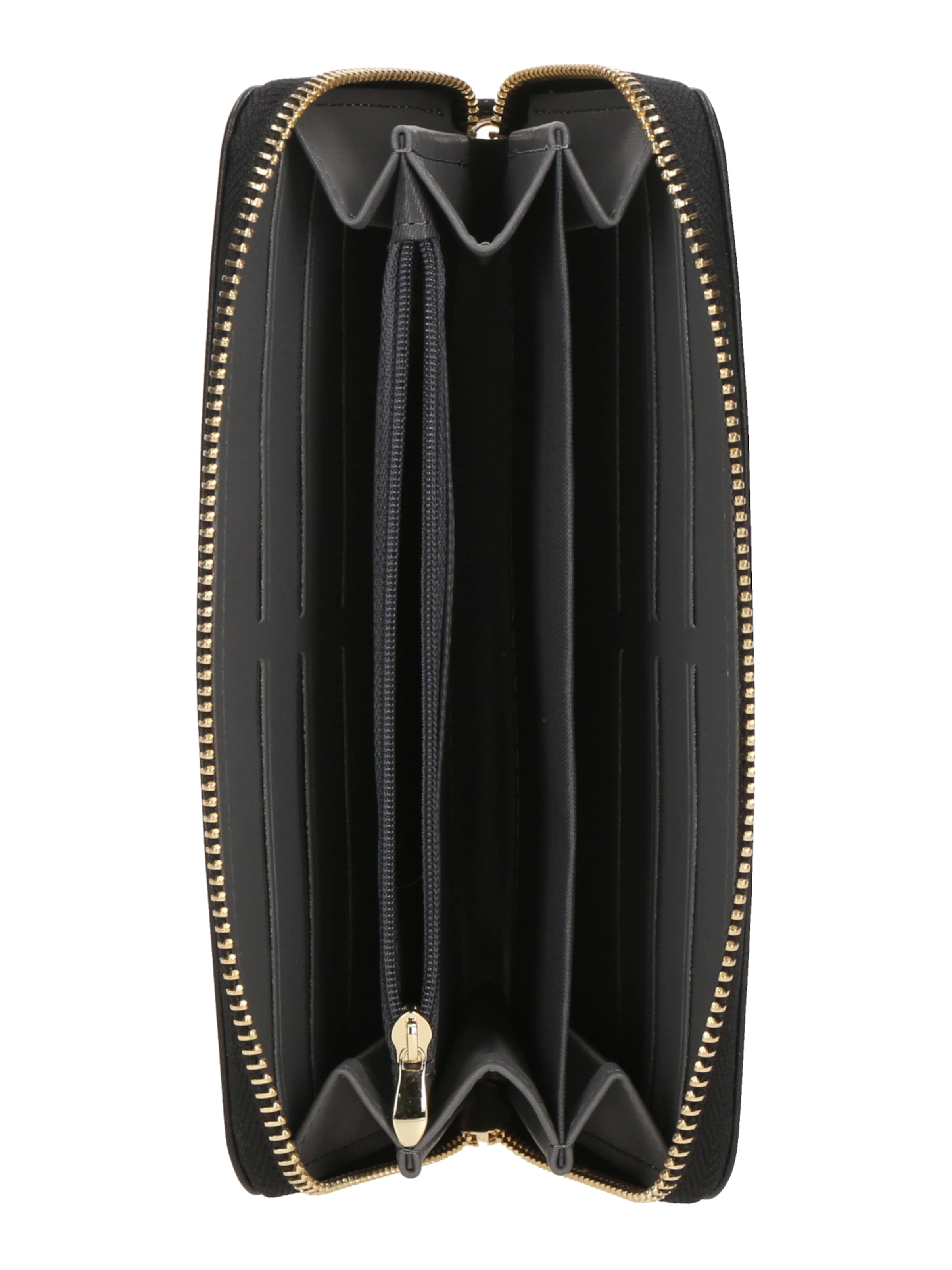 Seidenfelt Πορτοφόλι 'SMILLA' σε μαύρο