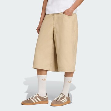 bēšs ADIDAS ORIGINALS Platas staras Džinsi 'Firebird Utility': no priekšpuses