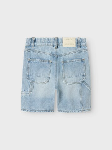 regular Jeans 'NKMRyan' di NAME IT in blu