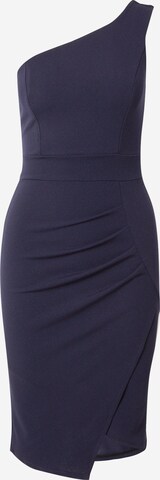 WAL G. Cocktail Dress 'HAYDEN' in Blue: front