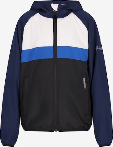 mėlyna Schmuddelwedda Demisezoninė striukė 'Anorak': priekis