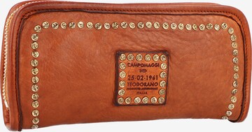 Campomaggi Wallet in Bronze: front