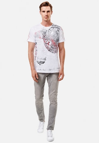 Rusty Neal T-Shirt in Weiß