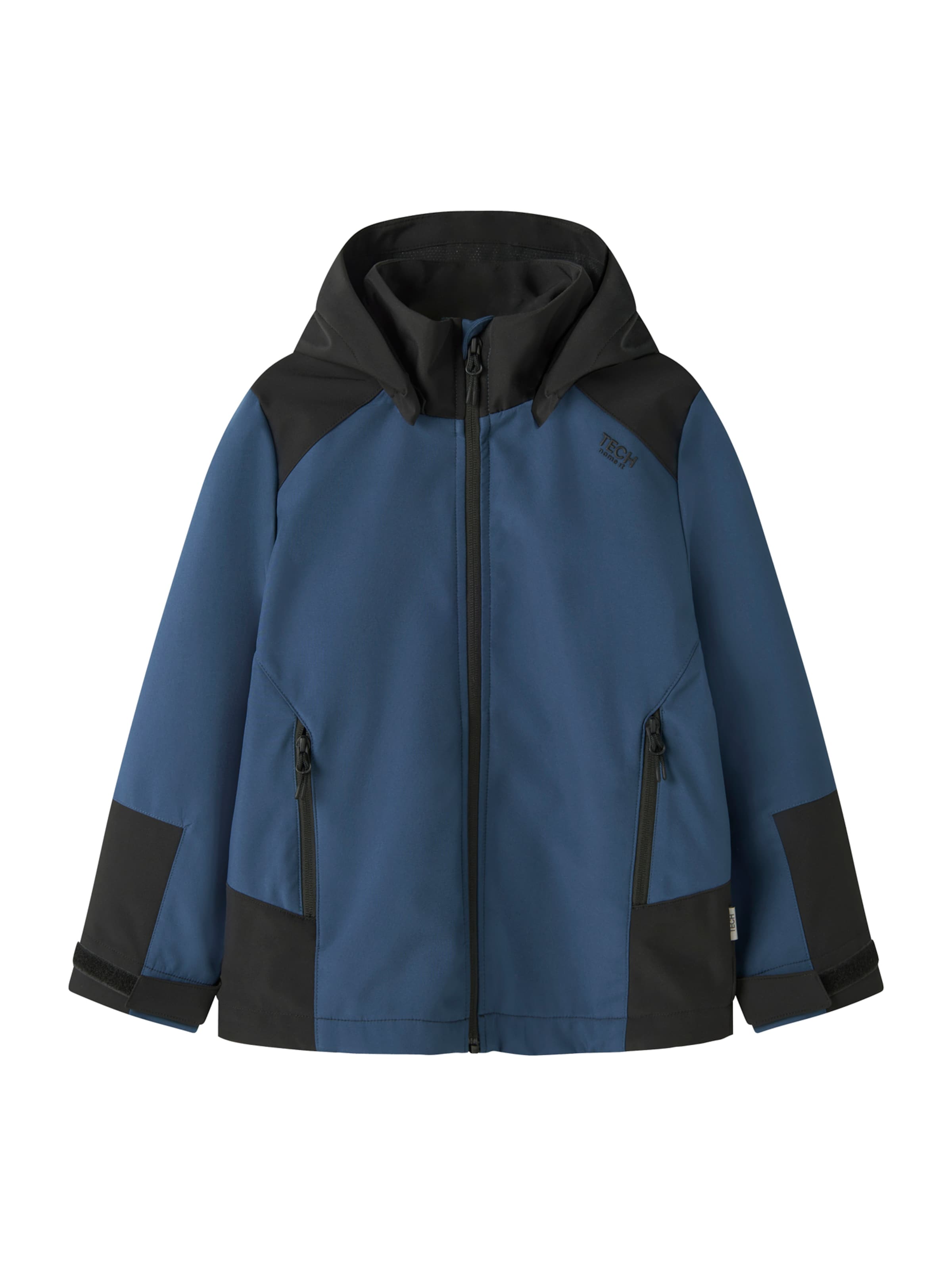 Veste mi-saison 'NKNAlfalight 08' NAME IT en bleu : devant