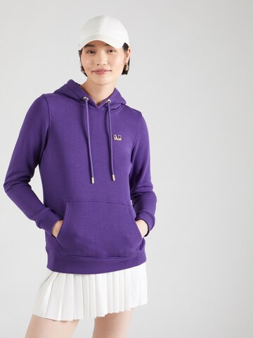 19V69 ITALIA Sweatshirt 'LUISA' in Lila: voorkant