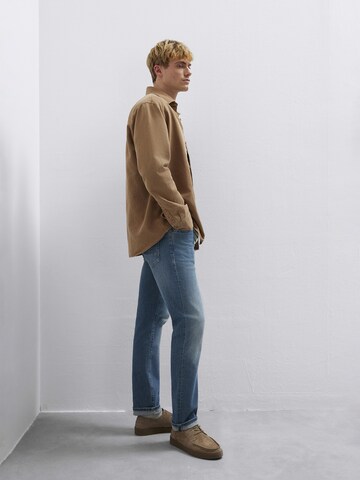 Mavi Slim fit Jeans 'MARCUS' in Blue