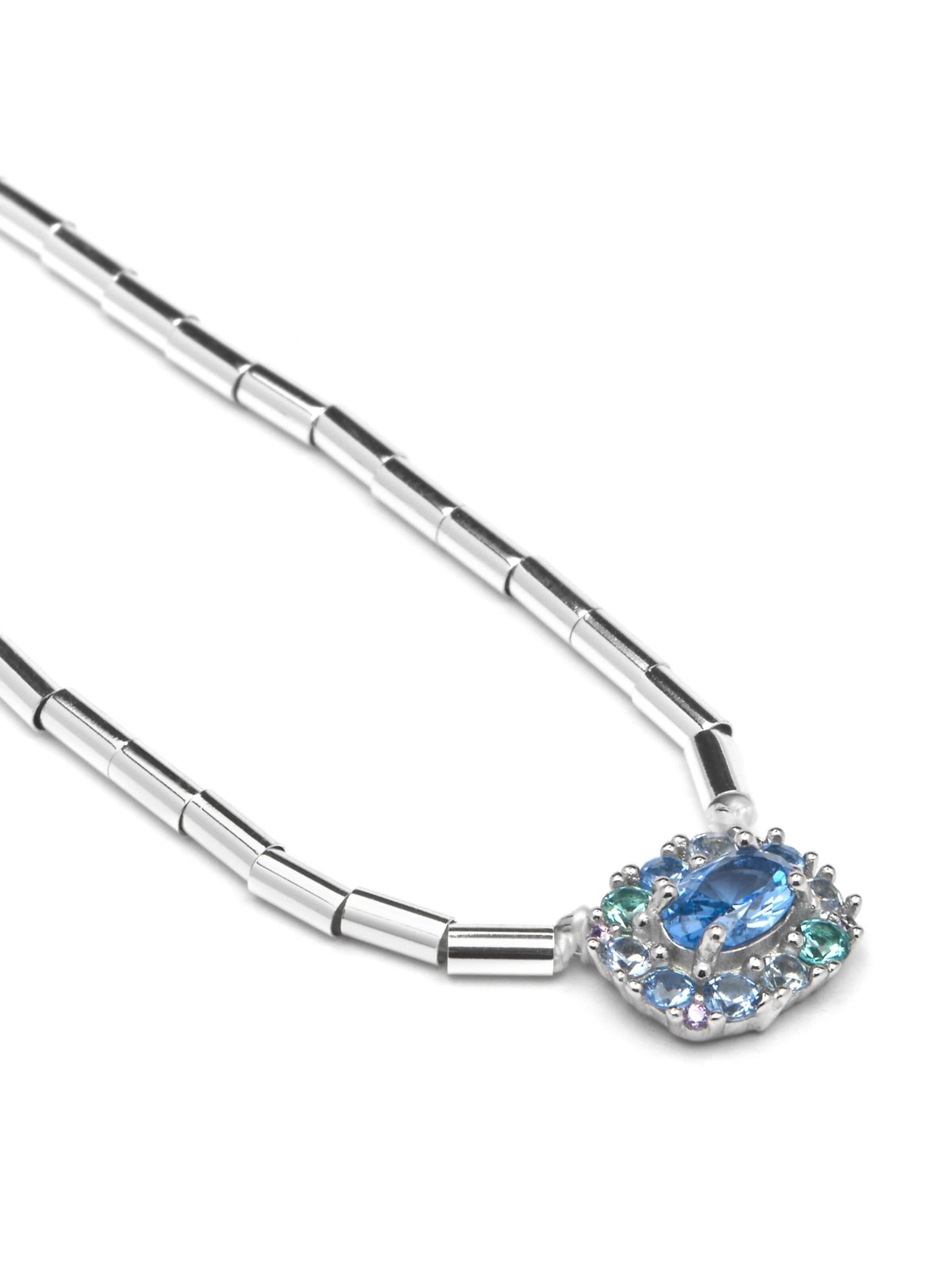 Luxenter Kette 'Mezay'‌‌‌‌ in Blau