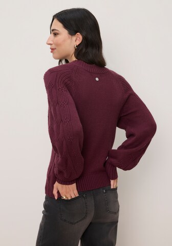 Tamaris Sweater in Red