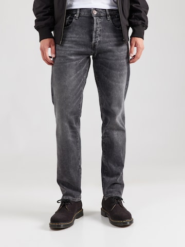 Regular Jeans 'Morry' de la G-STAR pe gri: față