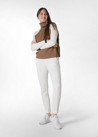 DEHA Regular Trousers in White