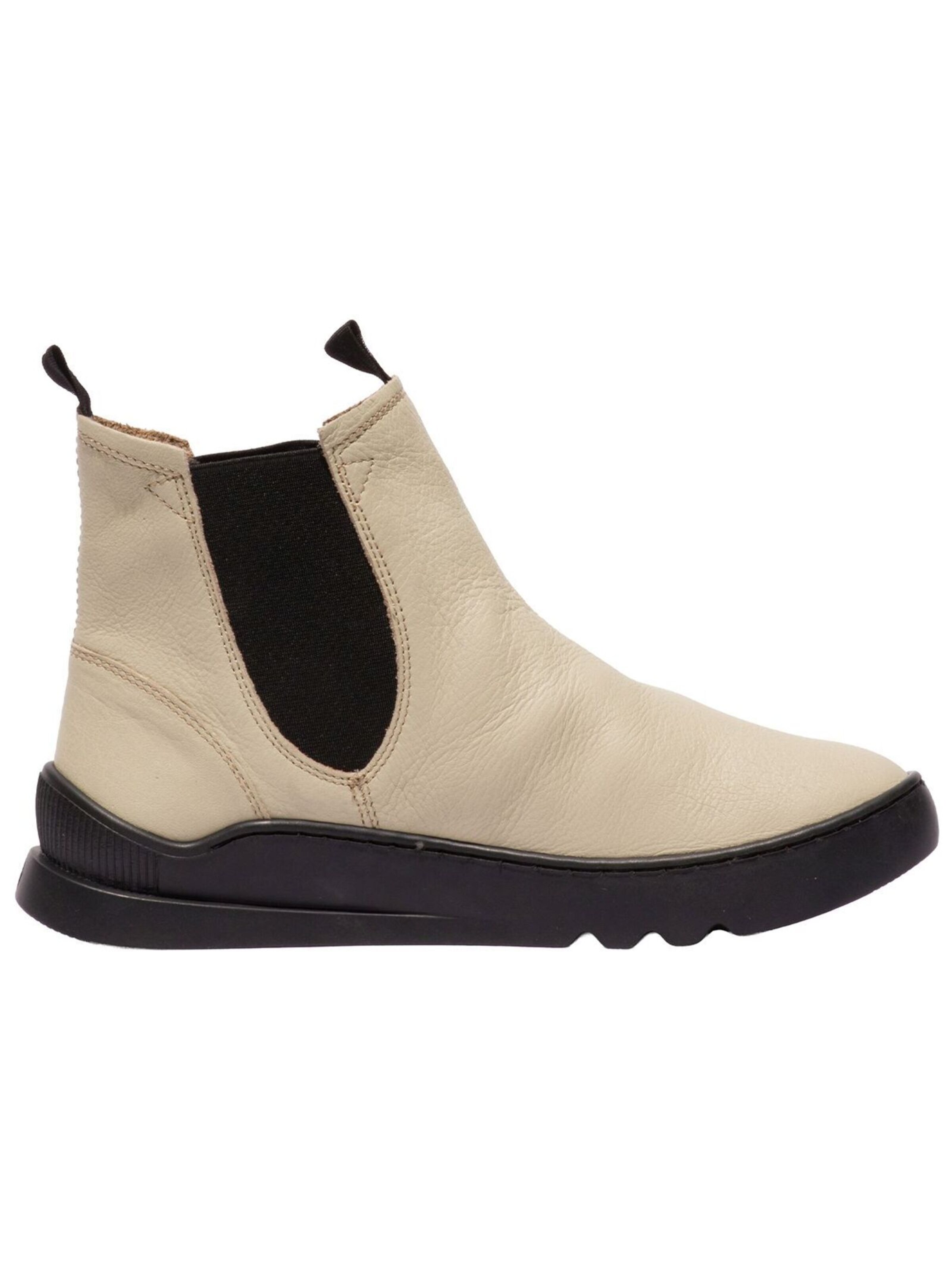 Chelsea Boots Softinos en beige : sur le côté