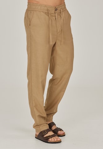 Cruz Regular Pants 'Reagan' in Brown: front