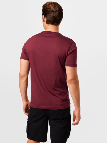 Calvin Klein Regular T-Shirt in Rot