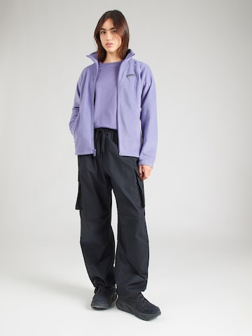 COLUMBIA Funkcionalna majica 'CSC' | vijolična barva