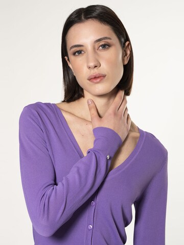 Influencer Kardigán - lila