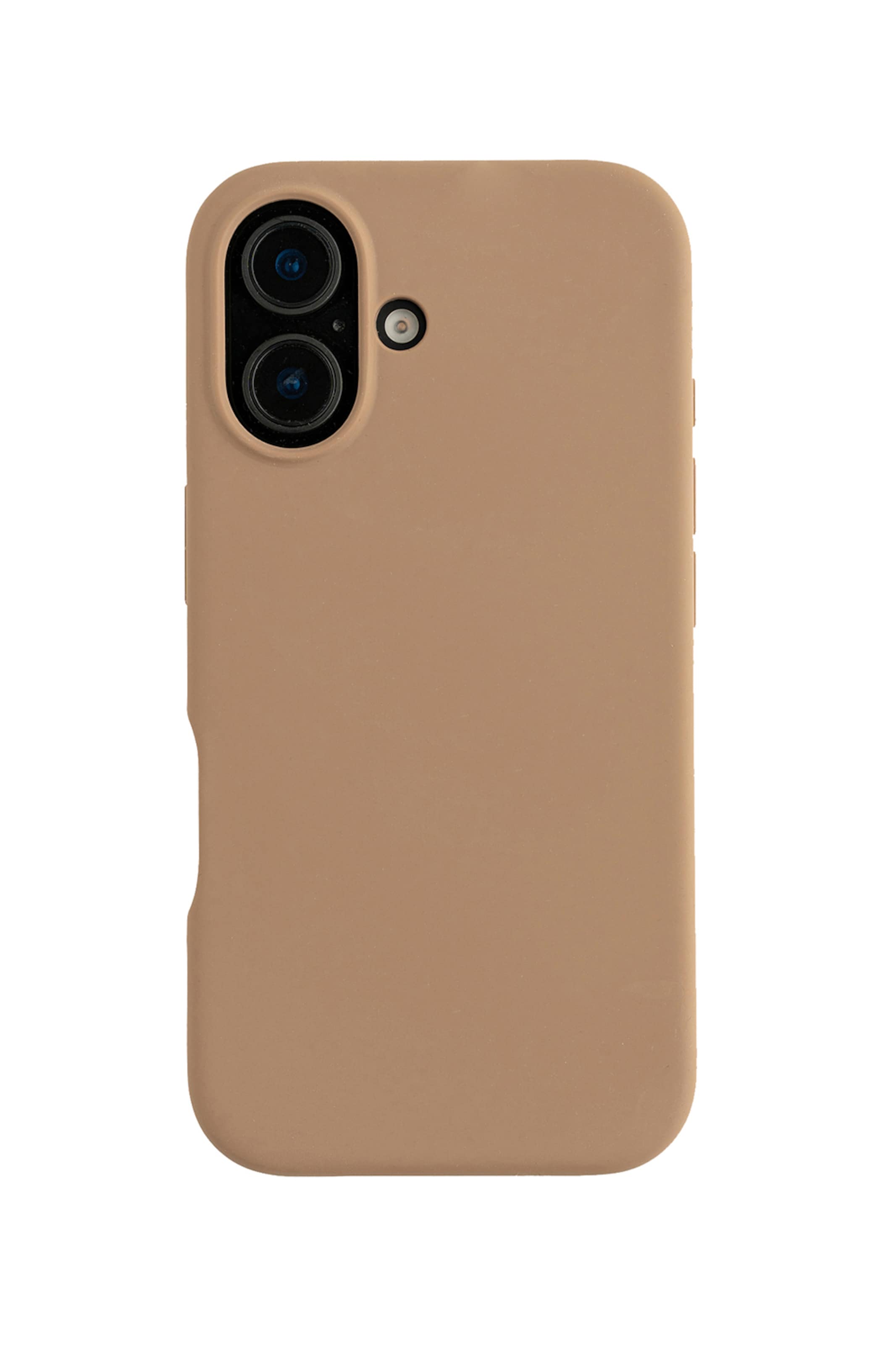 Cheeky Chain Munich Smartphonehülle 'iPhone 15 Pro Max' in Braun: Vorderseite