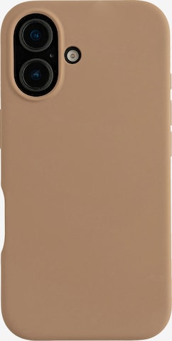 Cheeky Chain Munich Smartphonehülle 'iPhone 15 Pro Max' in Braun: Vorderseite