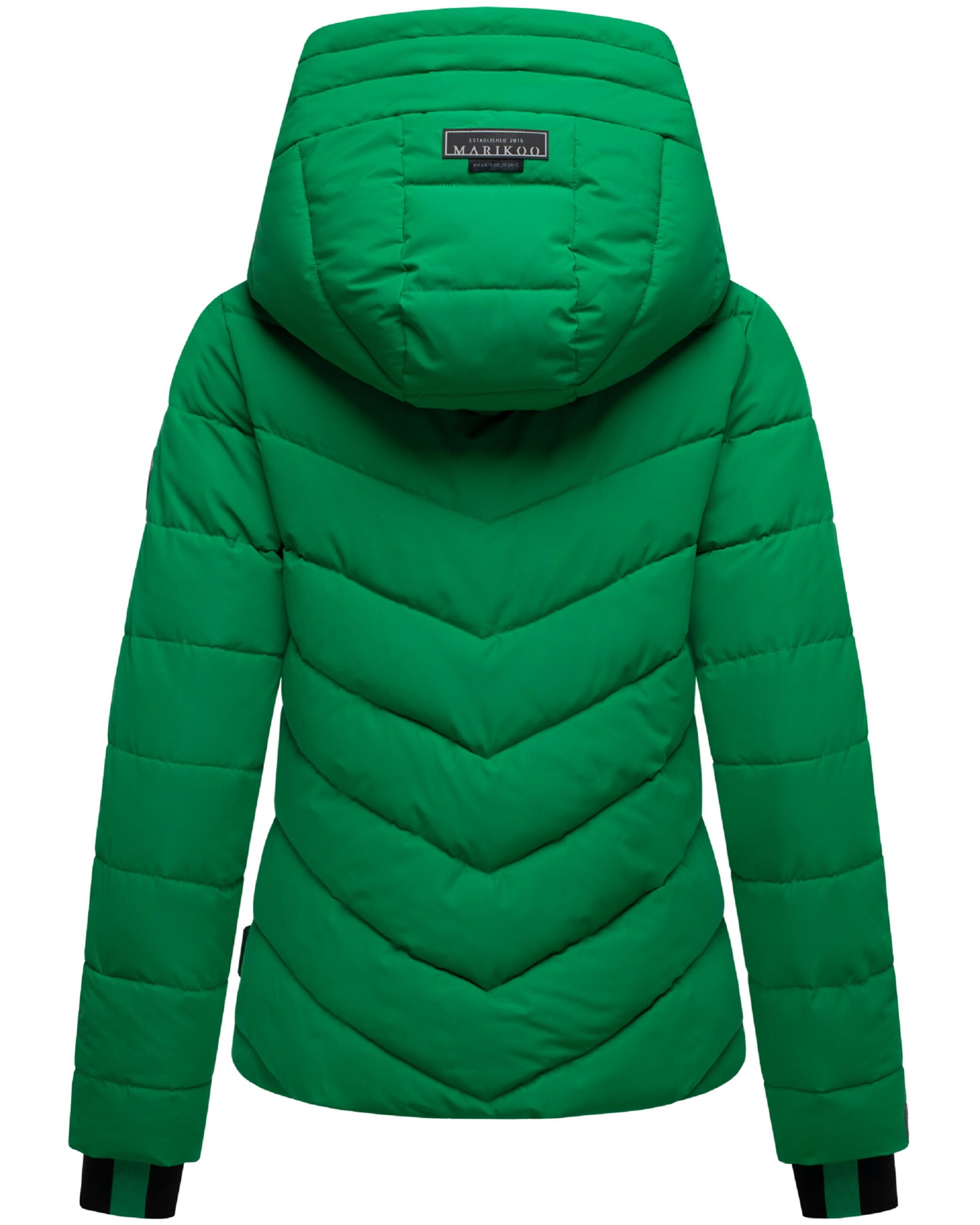 Veste d’hiver MARIKOO en vert