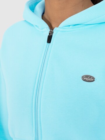Smilodox Sweatvest ' Maren ' in Blauw