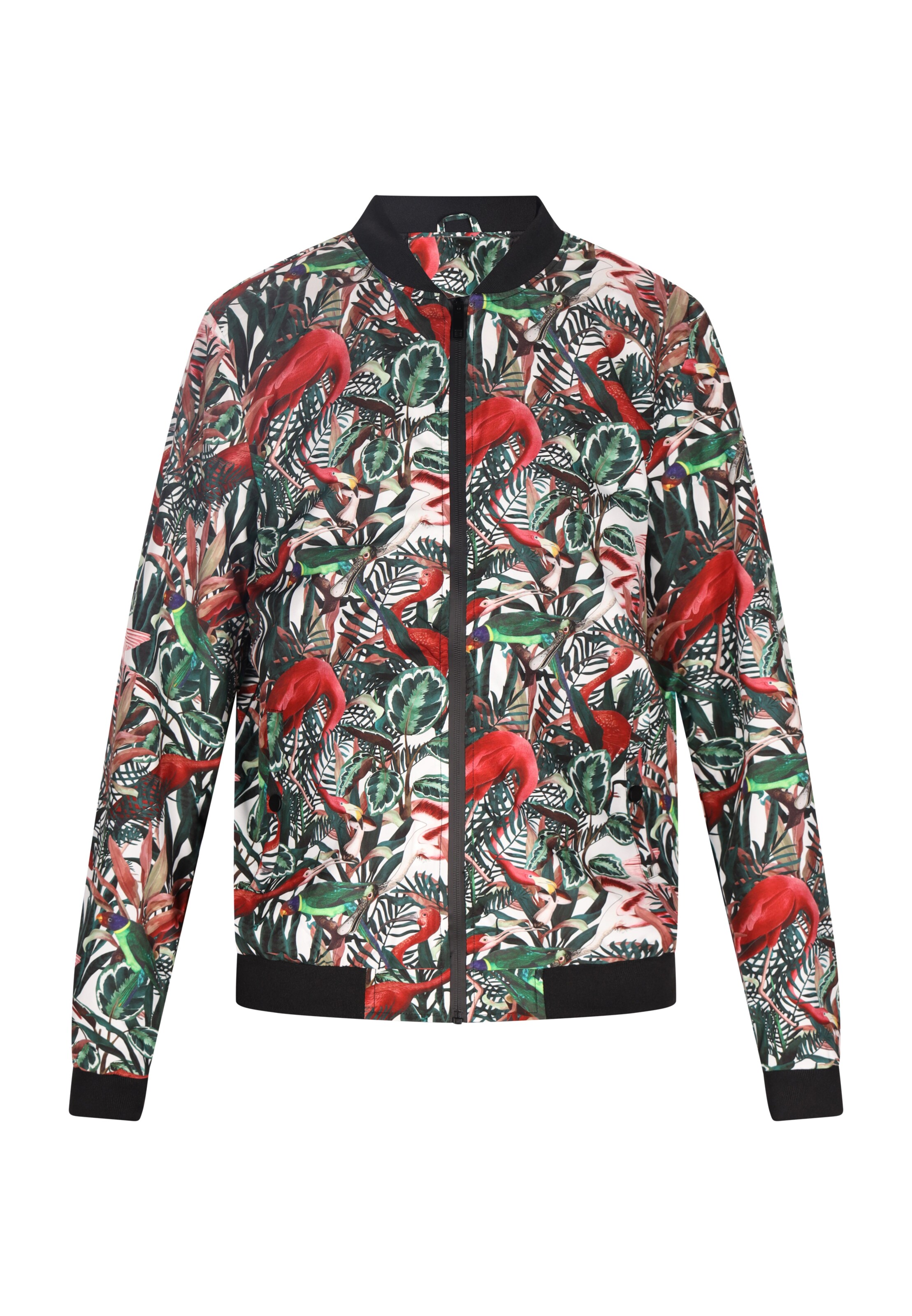 Mo ATHLSR Kurtka przejściowa w kolorze zielony: przód