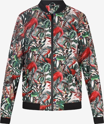 Mo ATHLSR Välikausitakki värissä vihreä: etupuoli