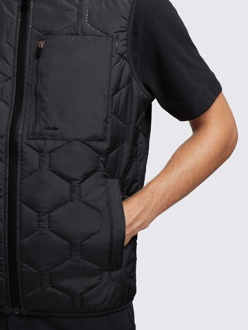 Gilet 'Liel' khujo en noir