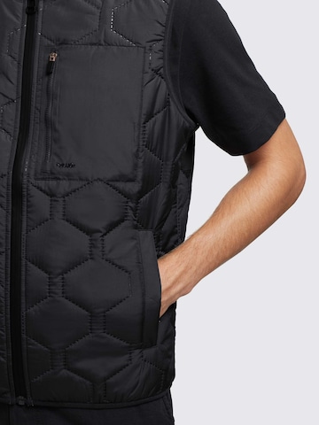 khujo Bodywarmer 'Liel' in Zwart