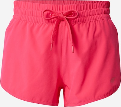 4F Sporta bikses, krāsa - rozā, Preces skats