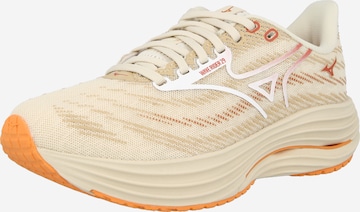Chaussure de course 'WAVE RIDER 29' MIZUNO en beige : devant