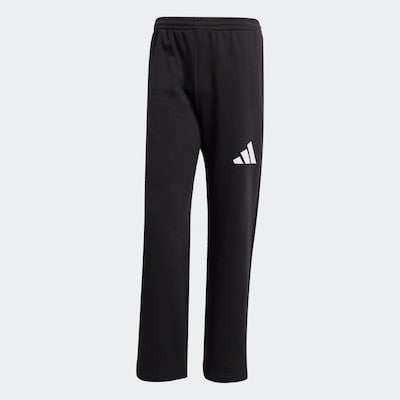 ADIDAS SPORTSWEAR Workout Pants in Black / White, Item view